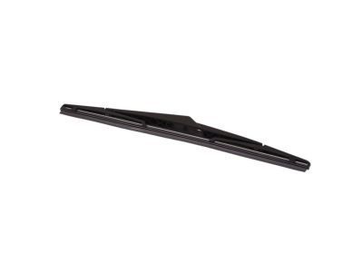 Ford BE8Z-17526-C Car Windshield Wiper, Rear Windshield Windscreen Wiper Arm & Blade Set