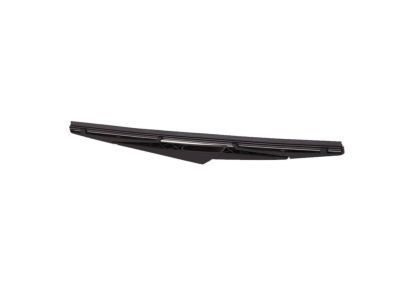 Ford BE8Z-17526-C Car Windshield Wiper, Rear Windshield Windscreen Wiper Arm & Blade Set