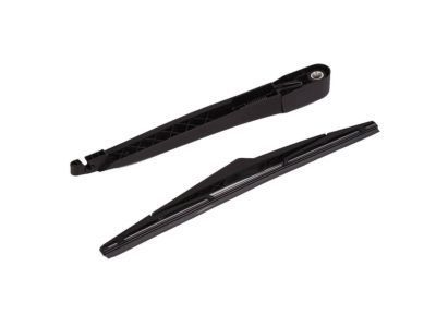 Ford BE8Z-17526-C Car Windshield Wiper, Rear Windshield Windscreen Wiper Arm & Blade Set