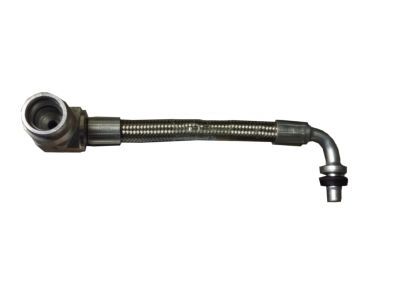 Genuine Ford Left Quick Disconnect High Pressure Hose 3C3Z9324BA – 03-04 6.0L Powerstroke
