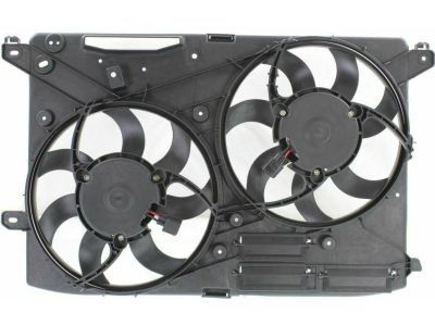 2015 Ford Fusion Cooling Fan Assembly - DG9Z-8C607-D