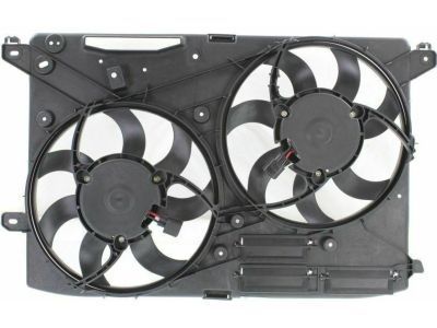 Ford Fusion Engine Cooling Fan - DG9Z-8C607-D