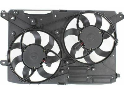 2016 Ford Fusion Cooling Fan Assembly - DG9Z-8C607-D