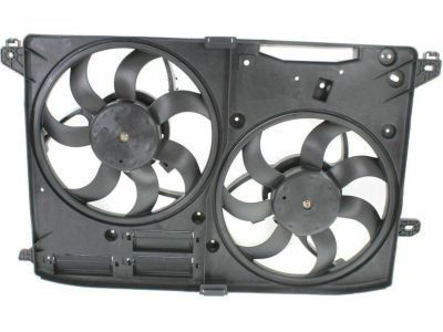 Ford DG9Z-8C607-D Motor And Fan Assembly - Engine Cooling