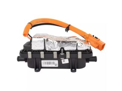 DG9Z-18K463-N Ford Auxiliary Heater Assembly Product Photo 2 of 3