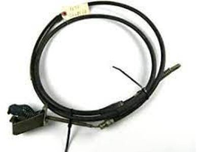 Ford Transit Connect Parking Brake Cable - 7T1Z-2A603-A