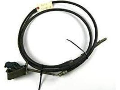 Ford Parking Brake Cable - 7T1Z-2A603-A