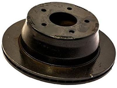 2005 Lincoln LS Brake Disc - XW4Z-1125-AA