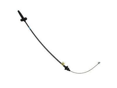 Ford Mustang Accelerator Cable - F8ZZ-9A758-CA