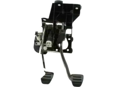 2011 Ford Mustang Brake Pedal - BR3Z-2455-U