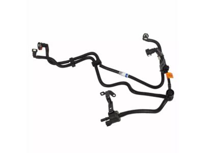 Ford Fusion PCV Valve Hose - HG9Z-9D289-F