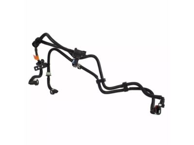 Ford Fusion PCV Valve Hose - HG9Z-9D289-F