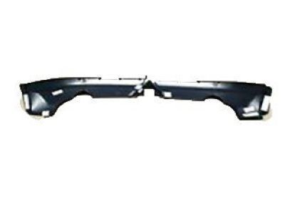 2010 Ford Edge Bumper - 9T4Z-17E994-APTM