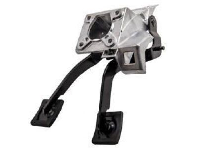 Ford DG9Z-2455-G Pedal And Bracket Assembly