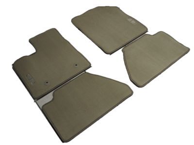 Ford BA1Z-7813300-AE Kit - Contour Carpet Mat - Front