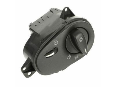 2002 Ford Focus Headlight Switch - YS4Z-11654-EA