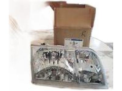 Ford Crown Victoria Headlight - 4W7Z-13008-BCP