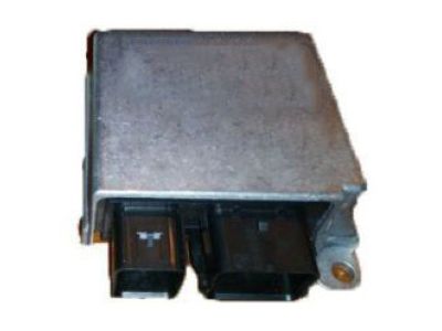 2010 Ford Focus Air Bag Control Module - AS4Z-14B321-C