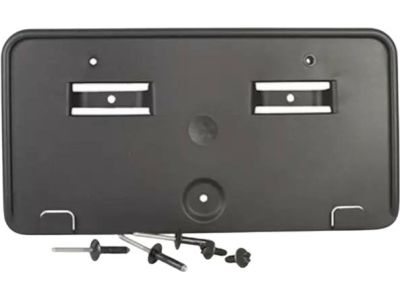 2014 Ford Focus License Plate - CM5Z-17A385-AA