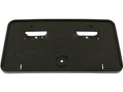 2014 Ford Focus License Plate - CM5Z-17A385-AA