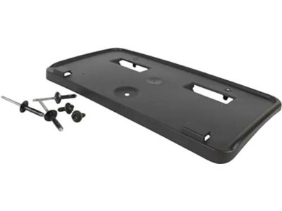 2014 Ford Focus License Plate - CM5Z-17A385-AA