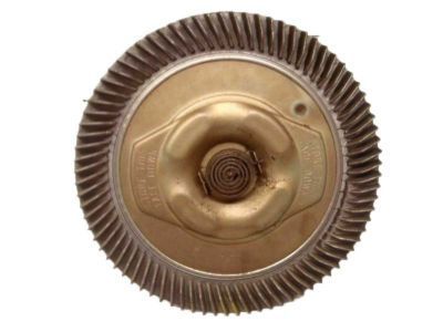 Ford E3SZ8A616A Clutch Assembly Fan