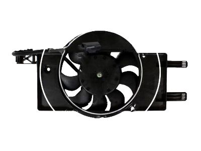 2015 Ford Focus Cooling Fan Assembly - BV6Z-8C607-L