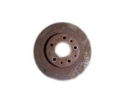 2009 Ford Fusion Brake Disc - 6E5Z-2C026-AA