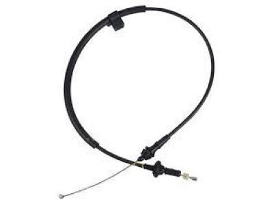 Mercury Speedometer Cable - 6F2Z-9A825-AA