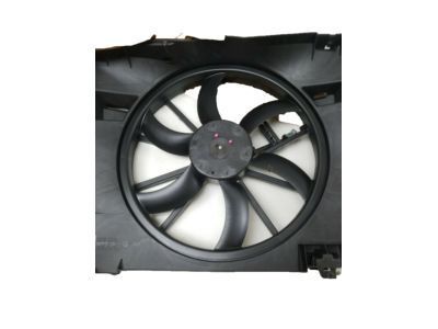 2007 Lincoln Town Car Engine Cooling Fan - 7W1Z-8C607-B