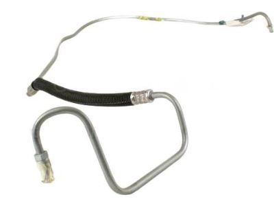 2004 Ford F-450 Super Duty Automatic Transmission Oil Cooler Line - YC3Z-7A031-CA