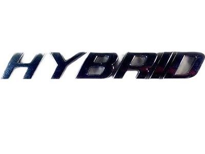 Ford Escape Emblem - 5M6Z-7842528-AA