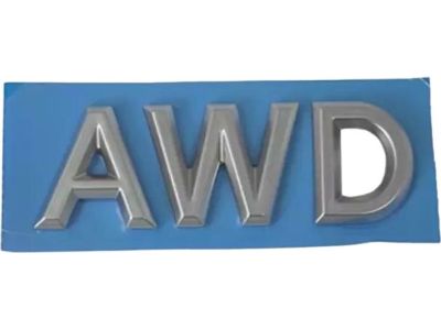 Lincoln Emblem - 1L2Z-7842528-RA