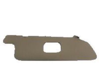 Ford 4L3Z-1504104-BAA Sun Visor Assembly