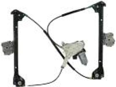 Ford Thunderbird Window Regulator - 1W6Z-7623208-AA