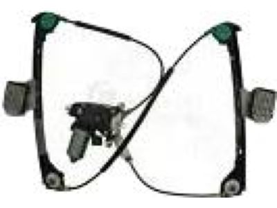 Ford Thunderbird Window Regulator - 1W6Z-7623208-AA