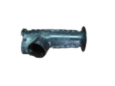 Lincoln Zephyr Air Intake Coupling - 6E5Z-9B659-EA