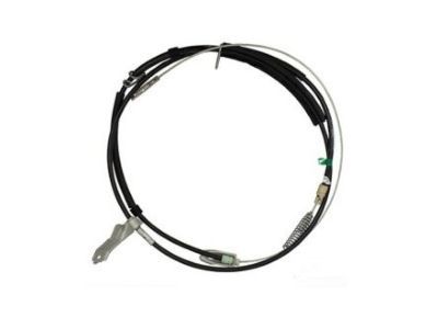 2012 Lincoln Mark LT Parking Brake Cable - CL3Z-2A635-P