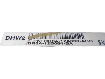 2014 Ford Mustang Engine Control Module - DR3Z-12A650-AHC