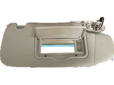 2010 Ford Fusion Sun Visor - 9E5Z-5404104-AB