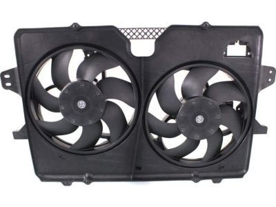 2010 Ford Escape Engine Cooling Fan - 8L8Z-8C607-B