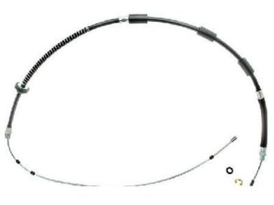 Mercury Sable Parking Brake Cable - F3DZ-2A635-A