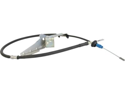 BK3Z-2A635-BP Ford Parking Brake Cable Assembly Product Photo 2 of 2