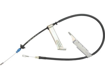 BK3Z-2A635-BP Ford Parking Brake Cable Assembly Product Photo 1 of 2