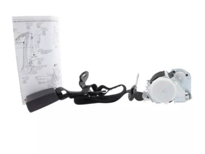 CB5Z-78611B64-AB Ford Belt And Buckle Assembly Product Photo 3 of 3