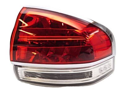 2013 Lincoln MKX Back Up Light - BA1Z-13404-A