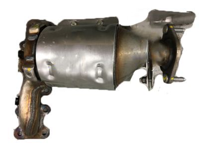Ford DA8Z-5G232-C Exhaust Manifold And Catalyst Assembly