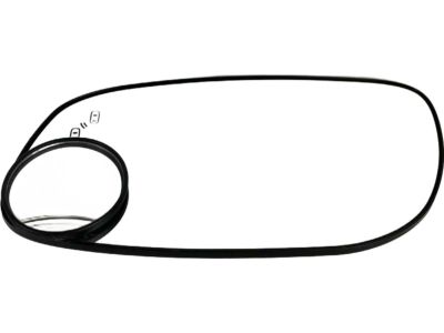 2008 Ford Taurus Car Mirror - 8G1Z-17K707-A