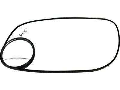 2008 Ford Taurus Car Mirror - 8G1Z-17K707-A