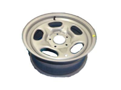 Ford XL3Z-1015-DA Wheel Assembly